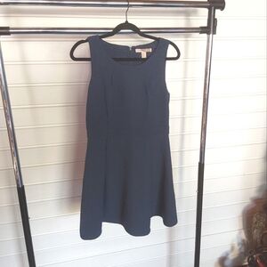 Forever 21 blue contemporary A-line mini dess size medium
